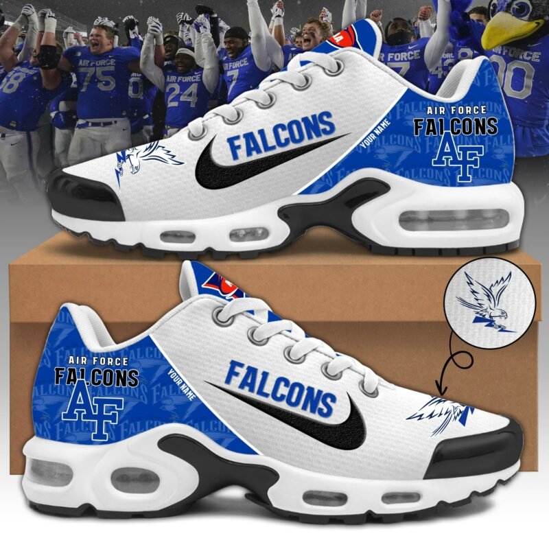 Air Force Falcons Shoes 2025 Version Custom Name, Shoes For Sport Fan, Sport Gifts Ph270