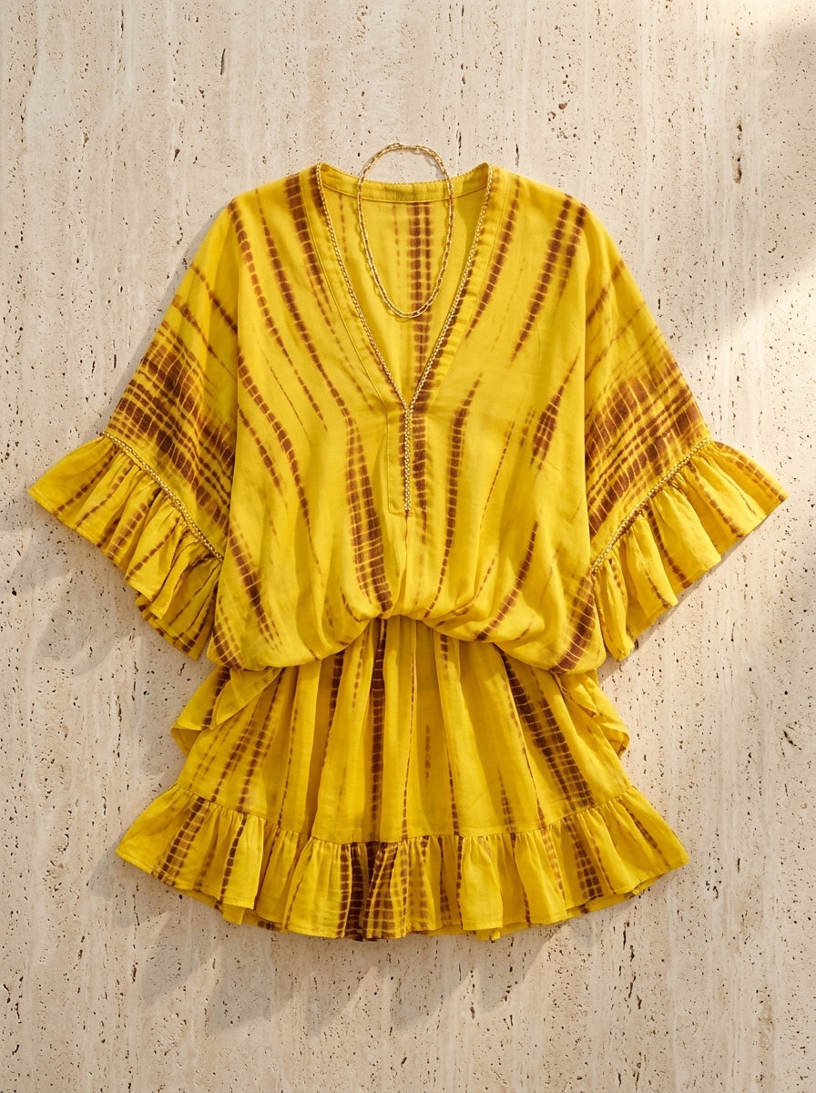 Mini dress — Stylized Flat Lay | Generated by Modelize