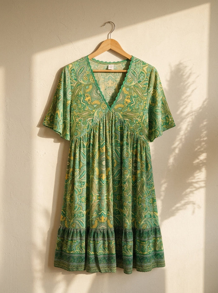 Adriana Boho Mini Dress | Women's Dress